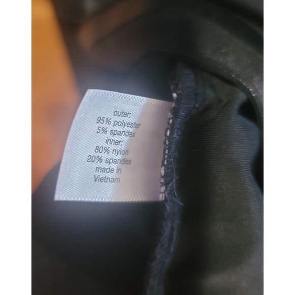 Asymmetrical Blouse with Built-In Tummy Control Lining - Picture 6 of 7